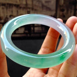 Zheru Jewelry Burmese Jade Bracelet for Mom and Girlfriend