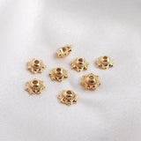 Beaded Flower Hat Caps Separator DIY Jewelry Making Accessories