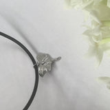 Conan Gray Dragonfly Necklace Leather Rope Butterfly Pendant