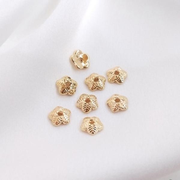 Beaded Flower Hat Caps Separator DIY Jewelry Making Accessories