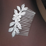 Simulated Pearl Bridal Hair Comb Wedding Hair Jewelry Accessories