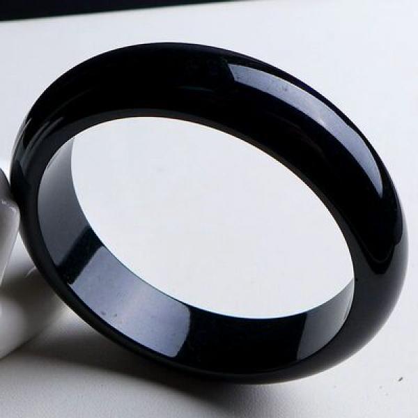 Zheru Jewelry Natural Burma Jade Bracelet 54mm-62mm Princess Mother Girlfriend