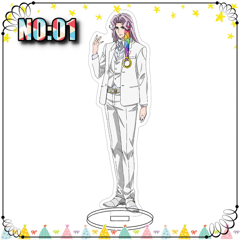 Fuuto Tantei Anime Characters Acrylic Display Stand Desk Decoration