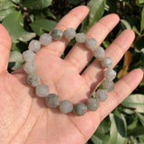 Labradorite Bracelet Diamond Shape Faceted Beads Healing Stone Jewelry