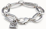 925 Silver Chain Bracelet Jewelry Gift