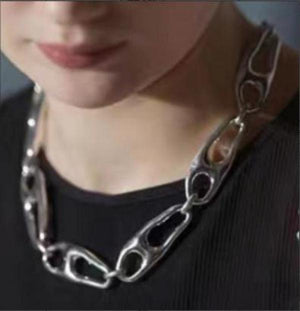 Women's 925 Silver Bead Necklace - Elegant and Stylish Jewelry Accessory
