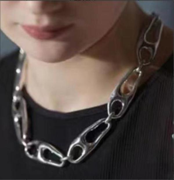 Women's 925 Silver Bead Necklace - Elegant and Stylish Jewelry Accessory
