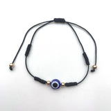 Hand-woven Demon Eye Bracelet for Good Luck and Happiness
