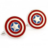 Superhero Cufflink Cuff Link - Big Promotion