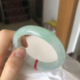 Zheru Jadeite 54-64mm Green Bracelet