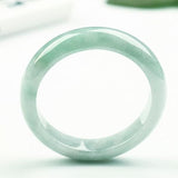 Burmese Jadeite Light Green 54-62mm Bracelet Princess Jewelry Gift