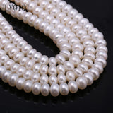 6-7mm Natural Freshwater Pearls Beads for Jewelry Making