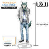 BEASTARS Anime Characters Acrylic Display Stand Model Desk Ornament Gift