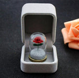 Little Prince Rose Pendant/Le Petit Prince Terrarium Gift