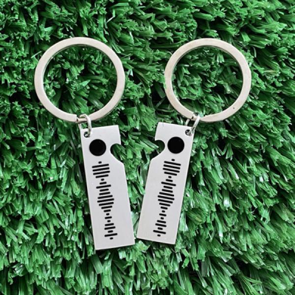 Song Code Favorite Song Keychain Keyring Music Teacher Boyfriend Girlfriend Gift