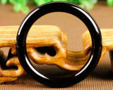 Koraba Natural Agate Chalcedony Women Bangle Real Jade Bracelet