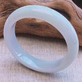 Zheru Natural Burmese Light Emerald 54-64mm Bracelet
