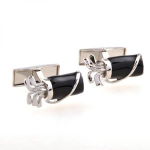 5 Pairs Cuff Link Set for Men's Shirts