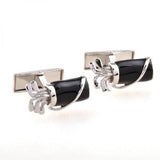 5 Pairs Cuff Link Set for Men's Shirts