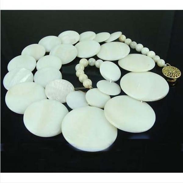 Arrival Unique Pearls Jewellery South Sea Shell Pearl Of Mother Necklace
