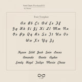 Personalized Infinity Necklace with Multiple Names Stainless Steel Pendant