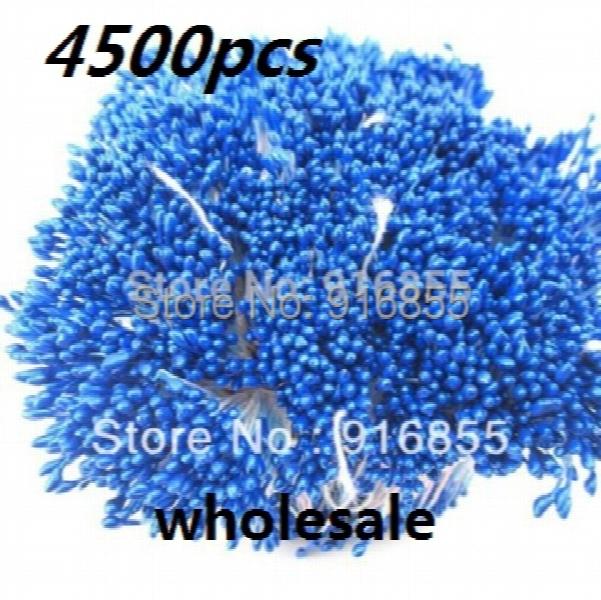 4500pcs Pearl Flower Stamen Floral Stamen Pistil Cake/Wedding DIY