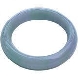Zheru Jewelry Natural Burmese Jade 54-64mm Bracelet Princess