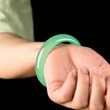 Zheru Natural Emerald Bracelet for Mother and Girlfriend
