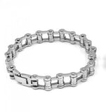 Stainless Steel Punk Biker Bracelet SJB0383A