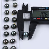 8-11mm Tahiti Pearl Loose Mabe Pearls Beads