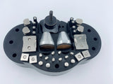 Jewelry Engraving Block Attachment Vice Accessory for Key Setting Engraving