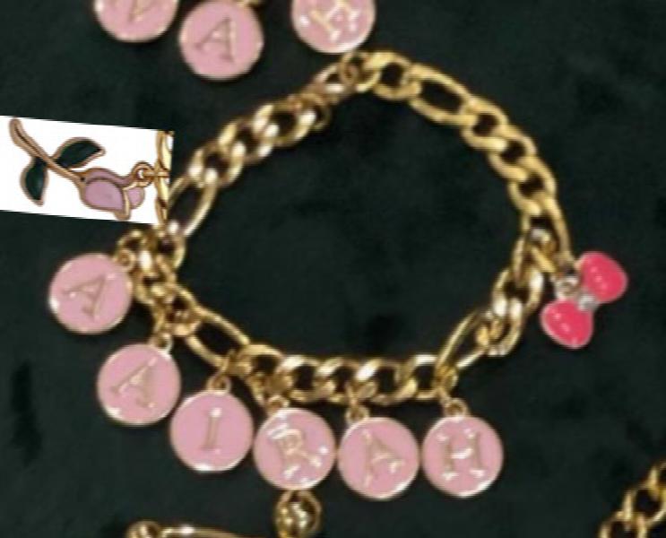 Islamic Baby Bracelet - Personalized Muslim Child Gift