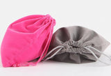 25x35 cm Drawstring Velvet Bags Tablet PC Gift Bags Wedding Packing