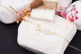 Stainless Steel Name Necklace, Personalized Gifts