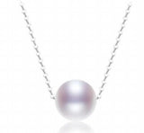 925 Silver Freshwater Pearl Pendant Necklace Jewelry