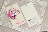 Garment hangtag Clothing Labels Sticker Packing Tags