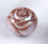 12-13mm Carved Freshwater Rose Pearl Beads for DIY Jewelry Making