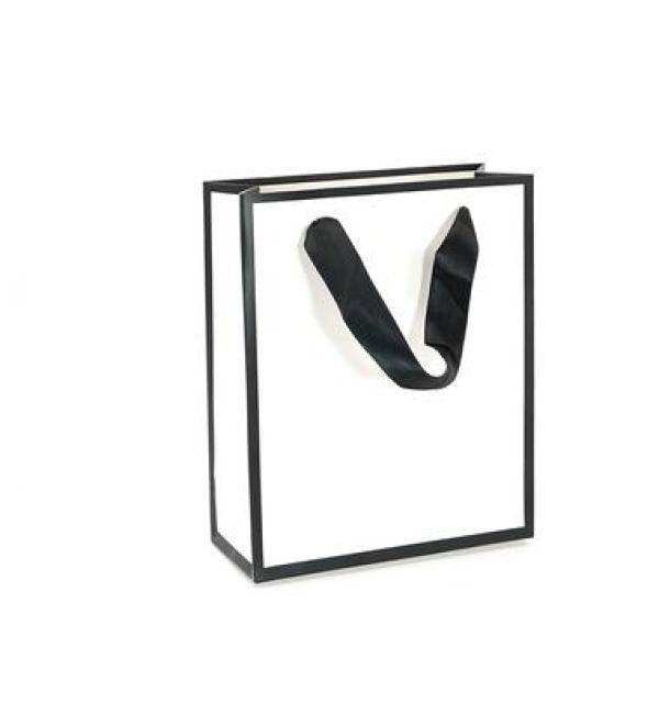Creative Jewelry Gift Bag in Handbag Paper with Ribbon