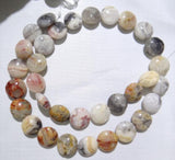12mm Turquoise Quartz Tiger Eye Round Bead Pendant for DIY Jewelry Making