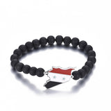 Syria Map With Flag Beads Keychain Jewelry Syrians Maps Chains