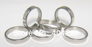 36pcs 4mm Flat Stainless Steel Rings, Free Shipping