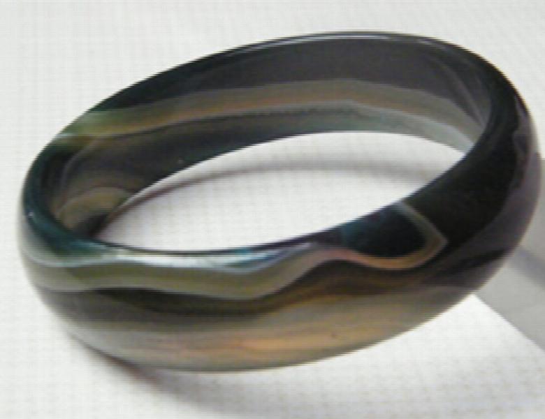 Natural Green Jade Bracelet