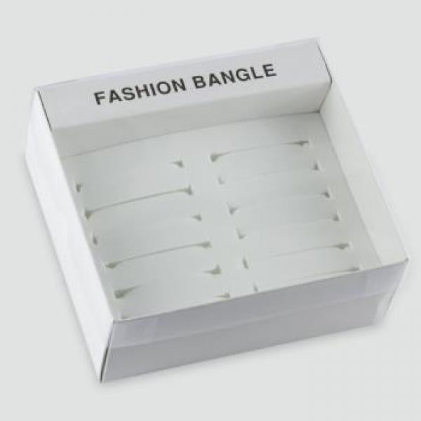 Elegant Bangle Box Organizer Holder Case for Jewelry Storage