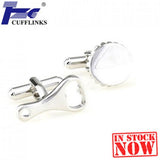 Cap and Opener Cufflink Cuff Link 2 Pairs