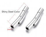 Bayonet Clasp Fastener for Bracelet Making