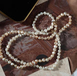 AA Pearl Jewelry 8-9mm Freshwater Pearl Choker Necklace