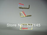 200Pcs/Lot Square Cup Hooks 30x12mm Jewelry Findings