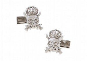 Skull Skeleton Cufflinks for Shirt L1636