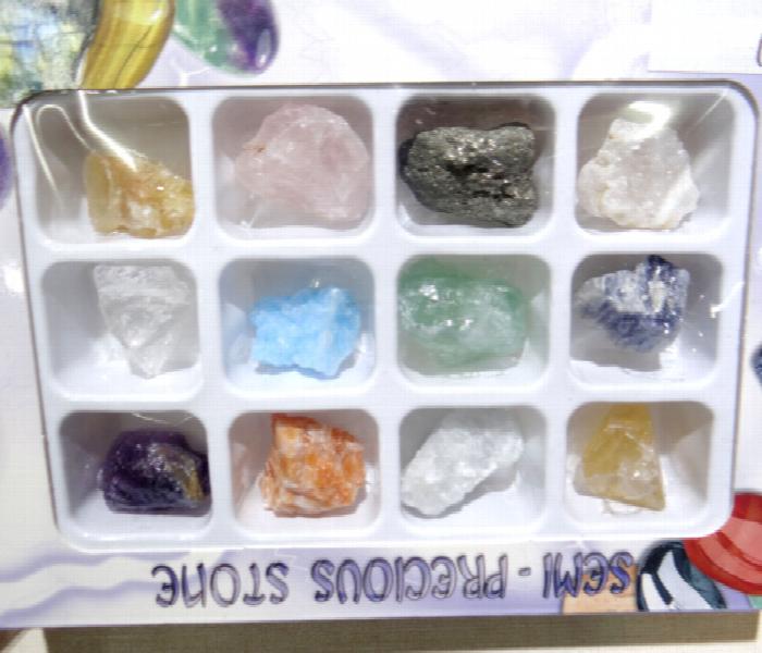 Natural Stone Pendant Set for DIY Jewelry Making Necklace