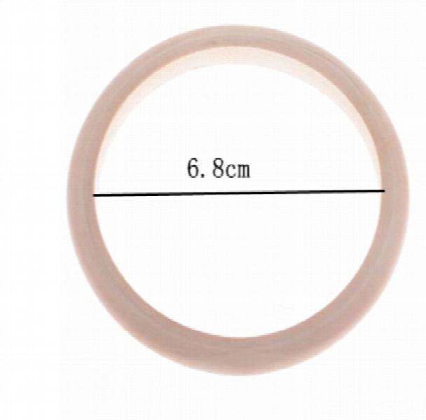 10Pcs Wood Bangles 0.8cm Thin Wooden Bracelet DIY Jewelry